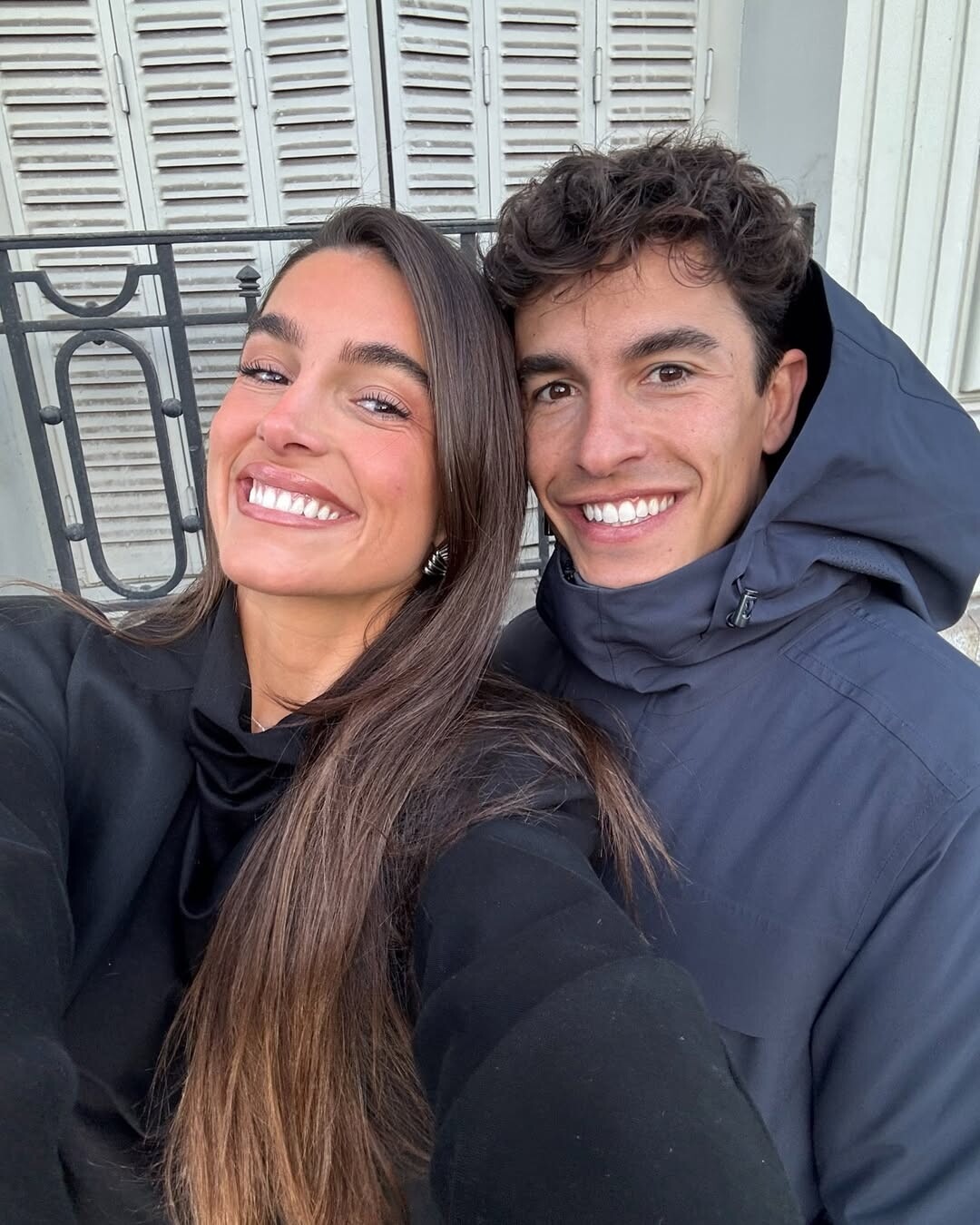 Le vacanze di Pasqua di Marquez e Gemma: tra sport e passeggiate in città