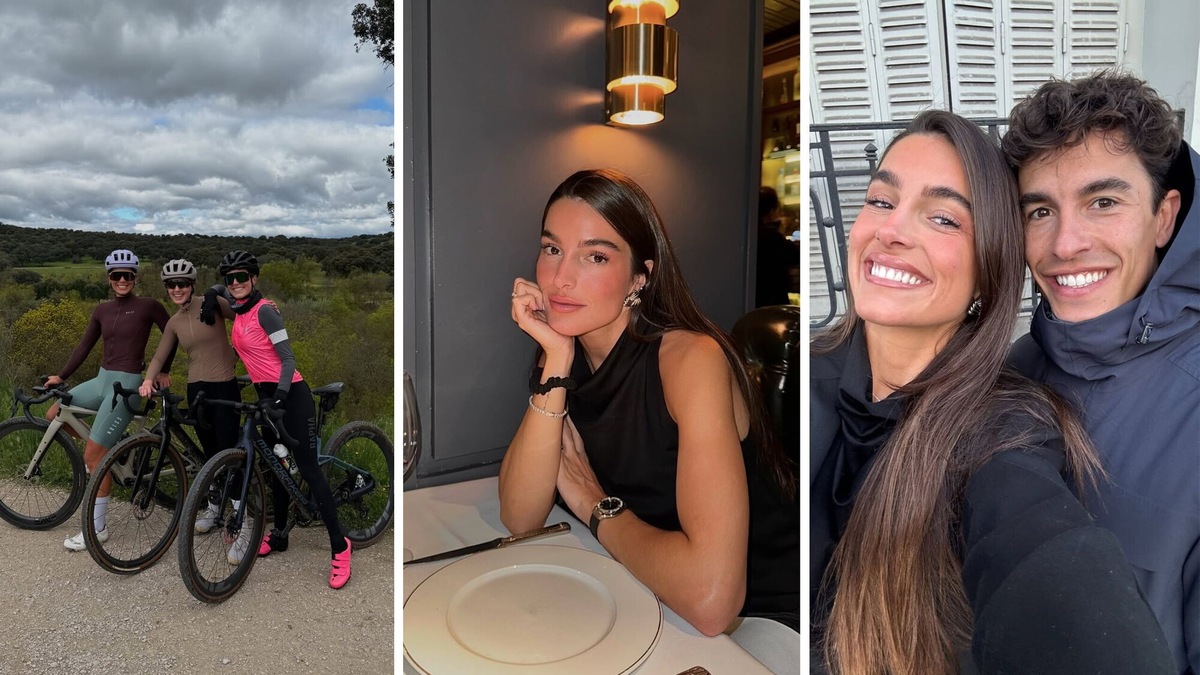 Le vacanze di Pasqua di Marquez e Gemma: tra sport e passeggiate in città