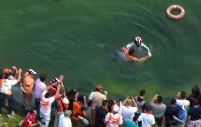 MotoGP, Jerez: l'iconica esultanza di Jorge Lorenzo nel 2010