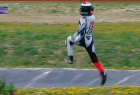 MotoGP, Jerez: l'iconica esultanza di Jorge Lorenzo nel 2010