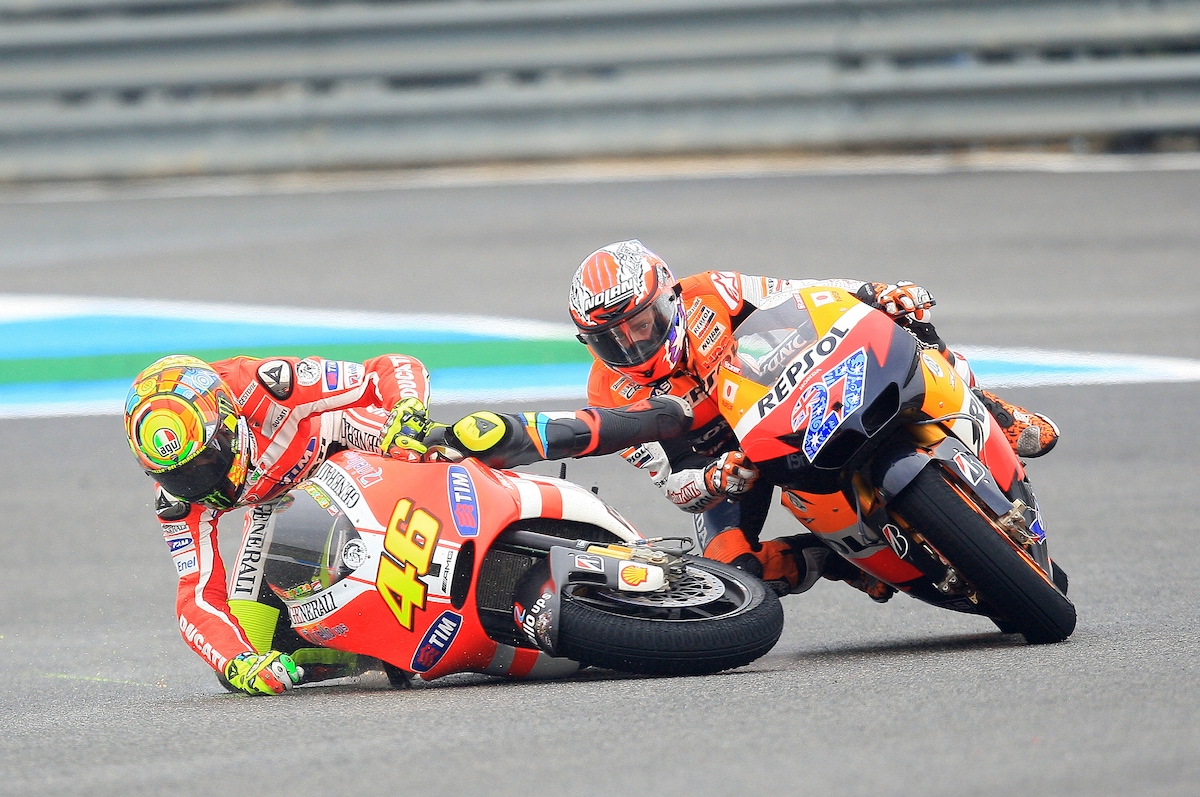 MotoGP, da Doohan a Marquez: le gare da brividi corse ad Jerez