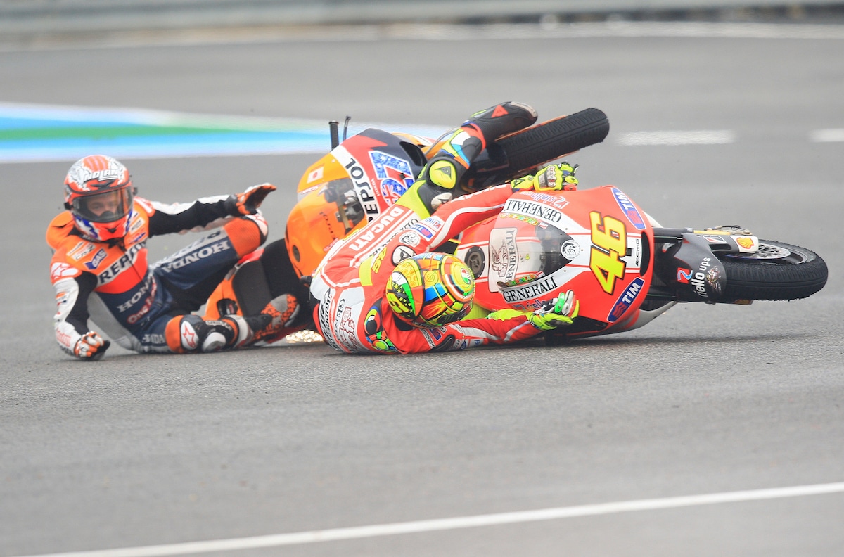 MotoGP, da Doohan a Marquez: le gare da brividi corse ad Jerez