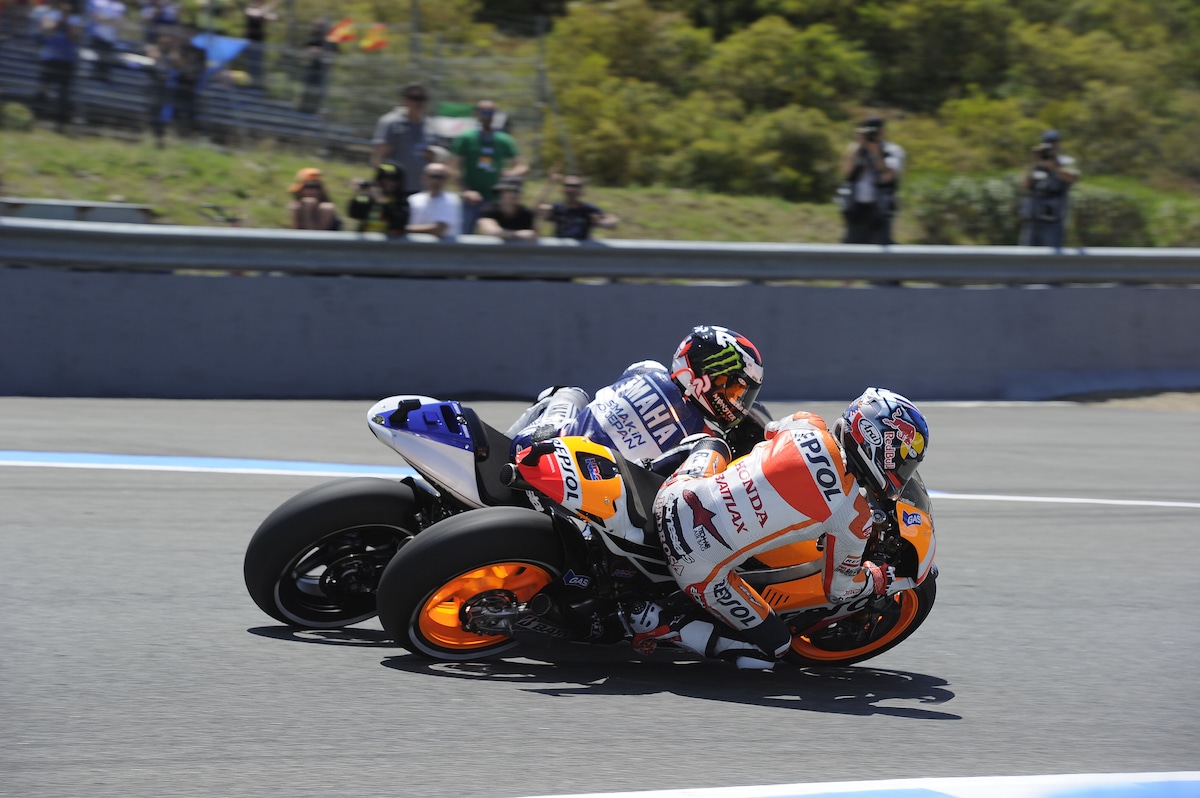 MotoGP, da Doohan a Marquez: le gare da brividi corse ad Jerez