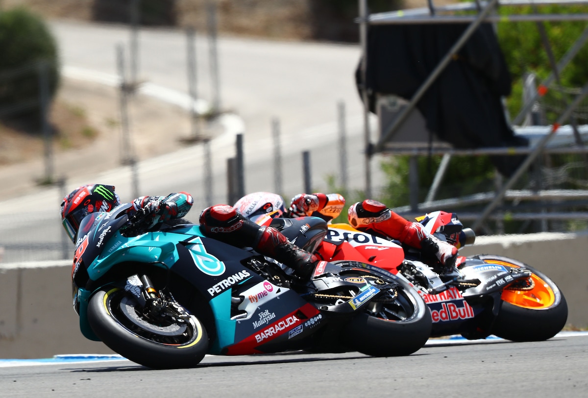MotoGP, da Doohan a Marquez: le gare da brividi corse ad Jerez