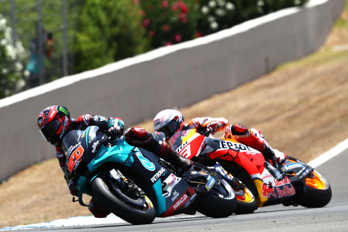 MotoGP, da Doohan a Marquez: le gare da brividi corse ad Jerez