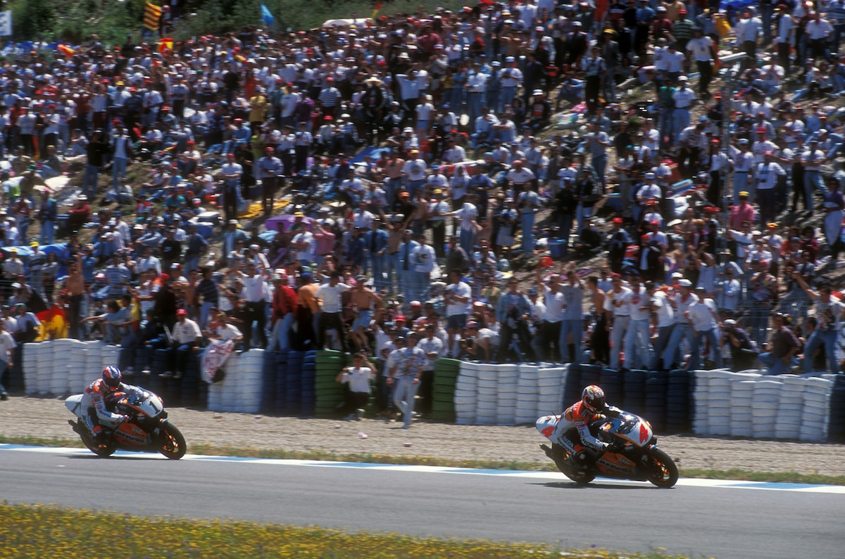 MotoGP, da Doohan a Marquez: le gare da brividi corse ad Jerez