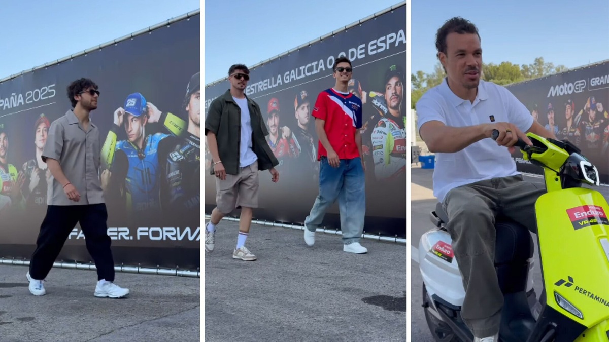 MotoGP, i piloti arrivano in circuito: che stile!