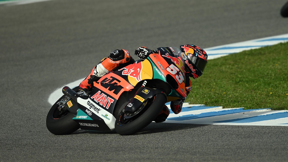 Moto2 Jerez: Deniz Oncu sorprende tutti nelle FP1, quinto David Alonso