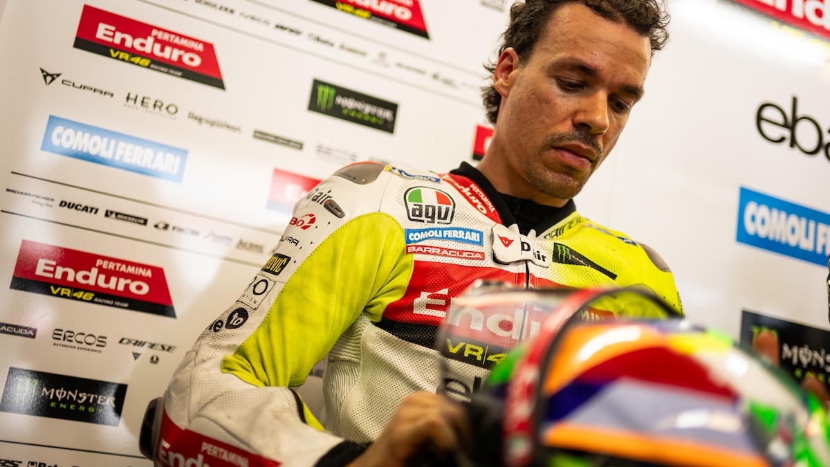 MotoGP Jerez, Morbidelli: “Stare tra gli eletti è sempre importante”