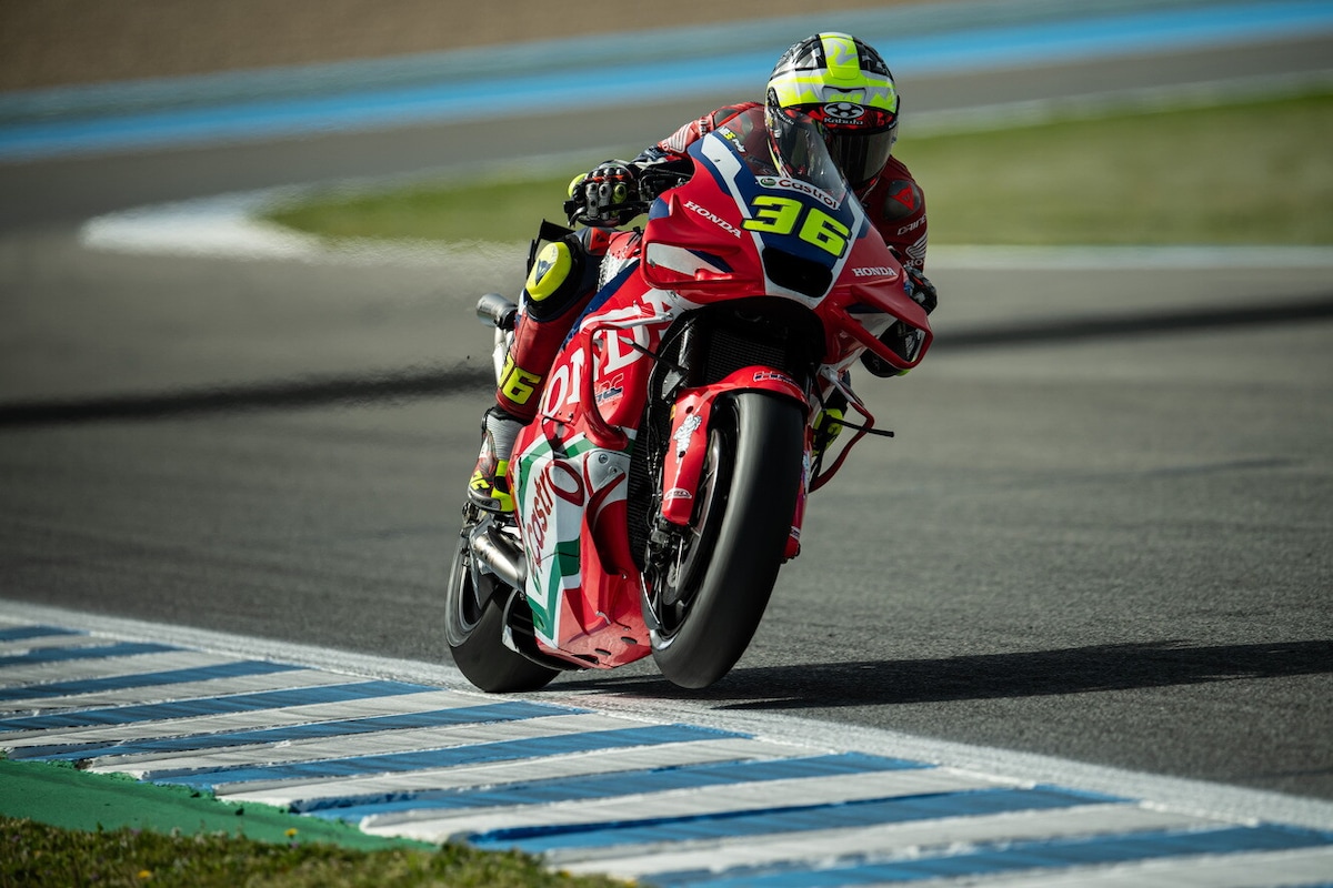 MotoGP: la griglia di partenza del Gran Premio di Jerez