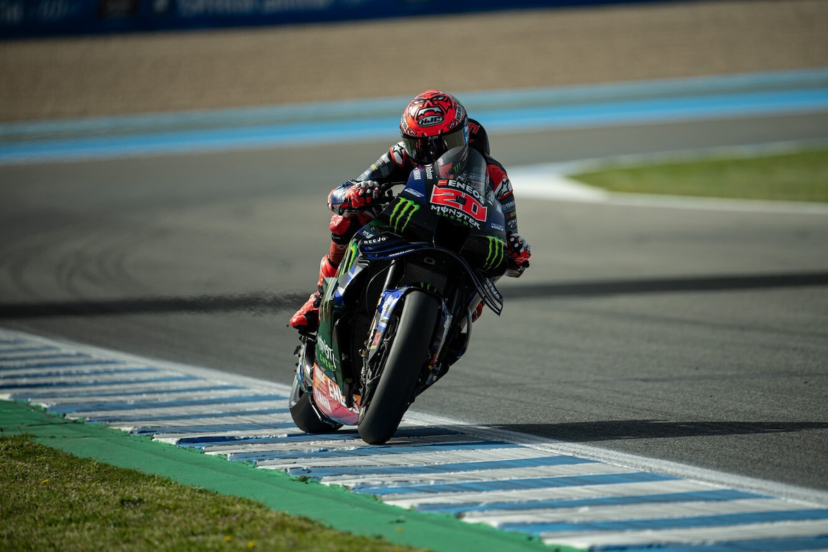 MotoGP: la griglia di partenza del Gran Premio di Jerez
