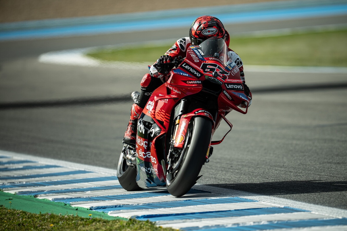 MotoGP: la griglia di partenza del Gran Premio di Jerez