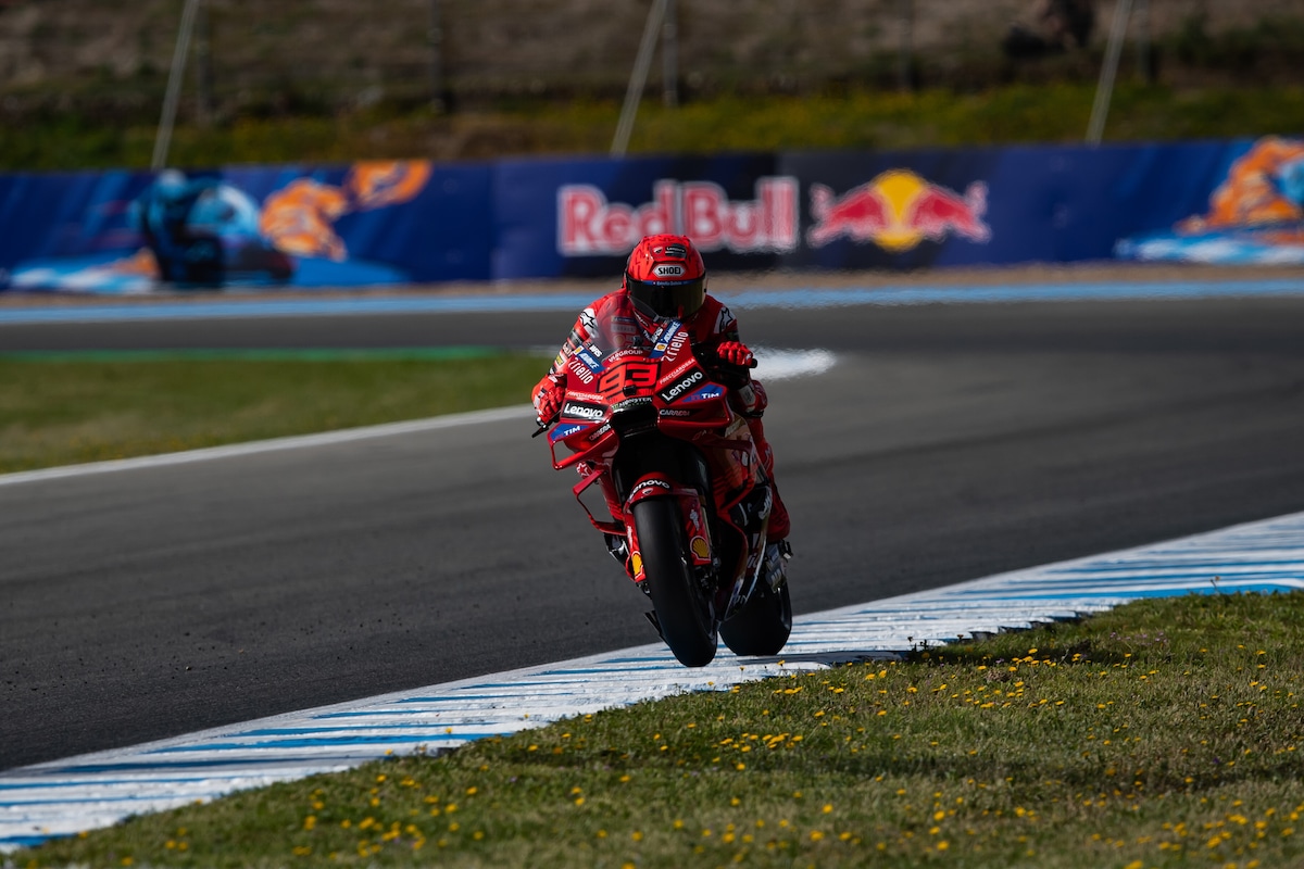 MotoGP: la griglia di partenza del Gran Premio di Jerez