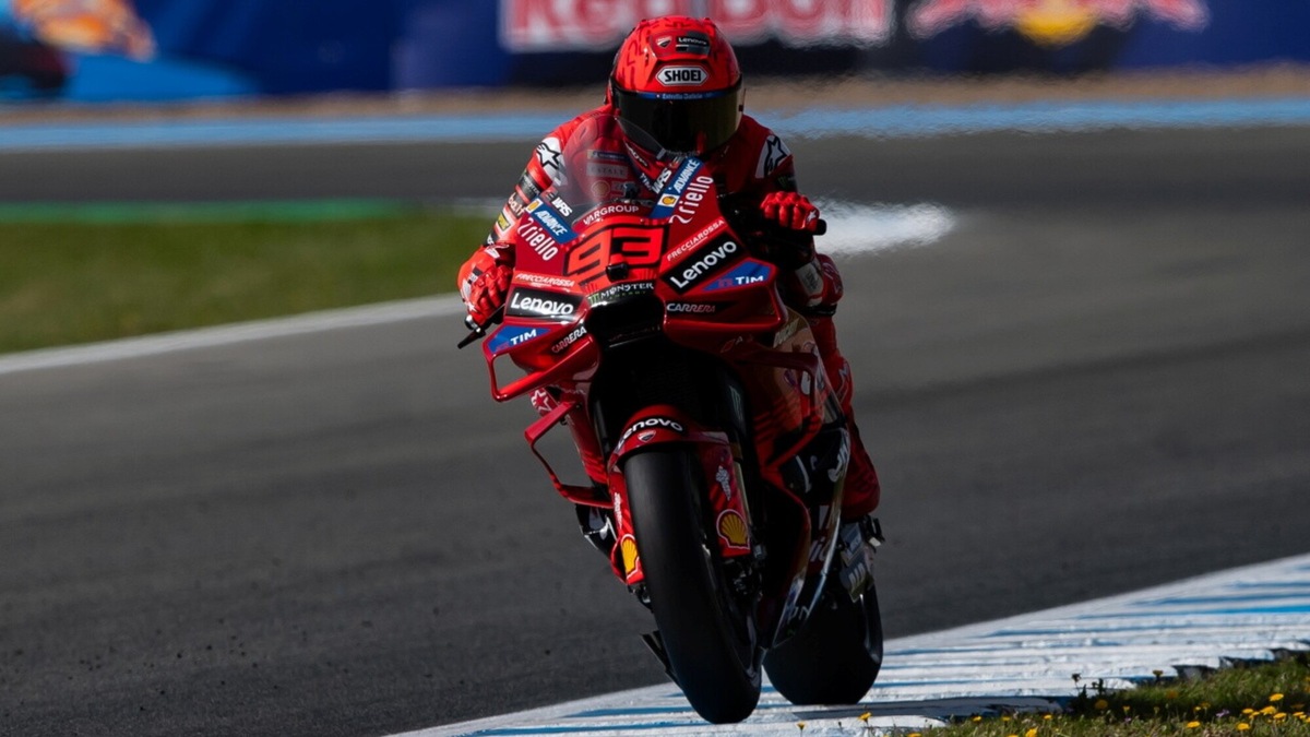 Marquez (e Ducati) senza rivali: dominata anche la Sprint MotoGP di Jerez