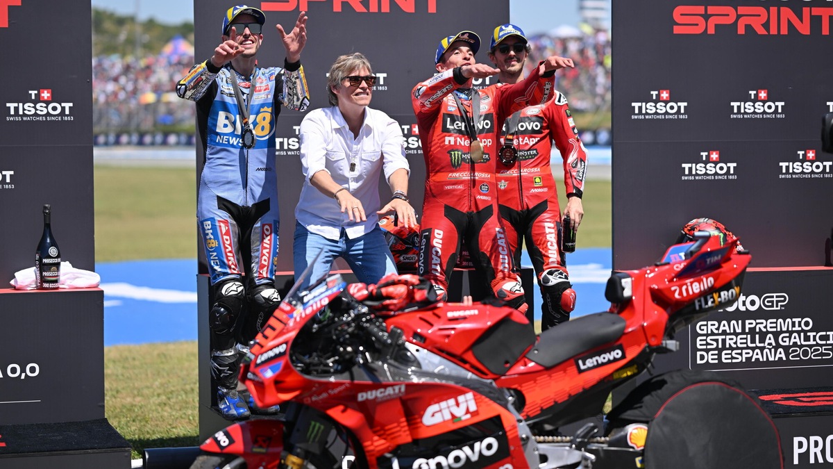 MotoGP, la festa dei Marquez dopo la Sprint a Jerez