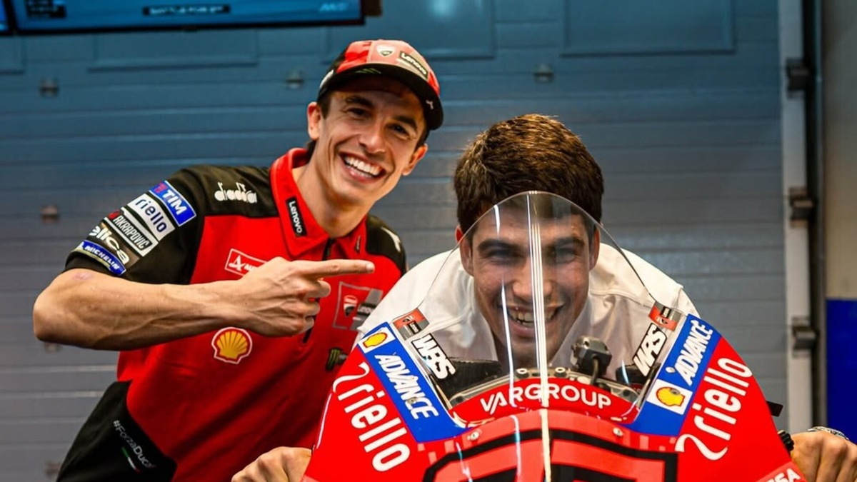 MotoGP, Carlos Alcaraz ospite di Marc Marquez a Jerez