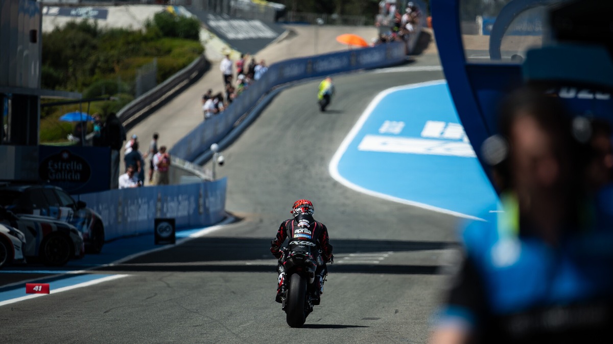 MotoGP DIRETTA Test Jerez 2025: segui l'azione in pista