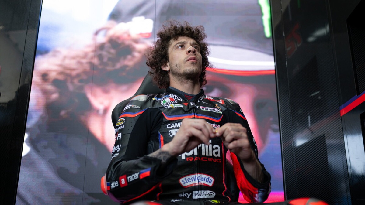 MotoGP Test Jerez, Marco Bezzecchi: "Siamo alla ricerca di stabilità, in frenata e accelerezione"