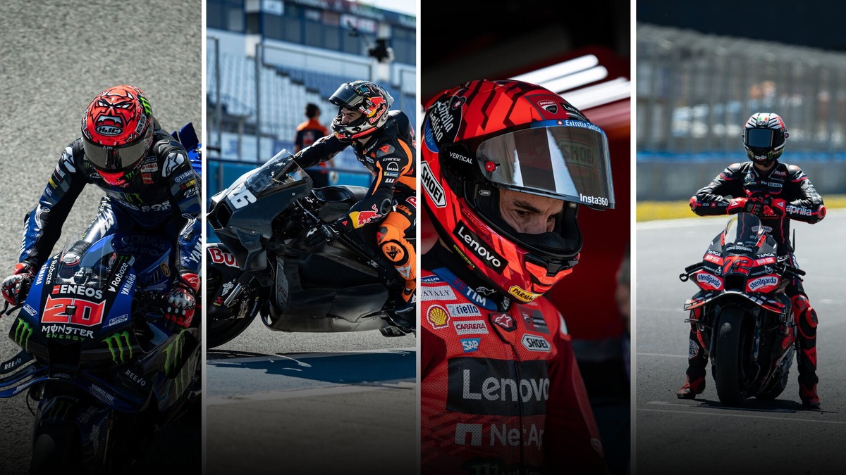 MotoGP Test Jerez, tutte le foto