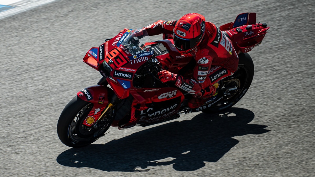 MotoGP: Marc Marquez il più veloce nei test di Jerez, 17° Bagnaia