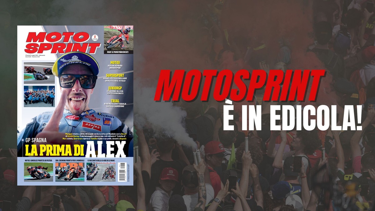 Motosprint è in edicola!