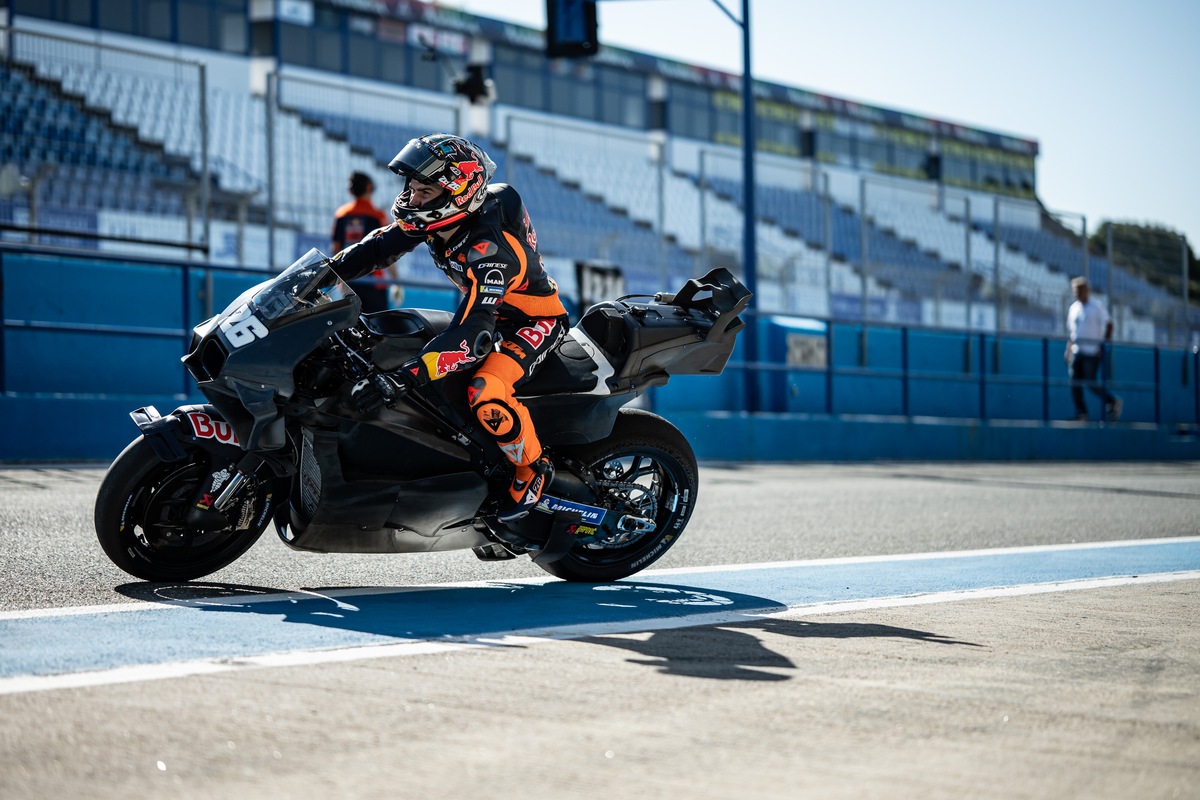 MotoGP, la carena avanzata della KTM vista da vicino: tutti i dettagli