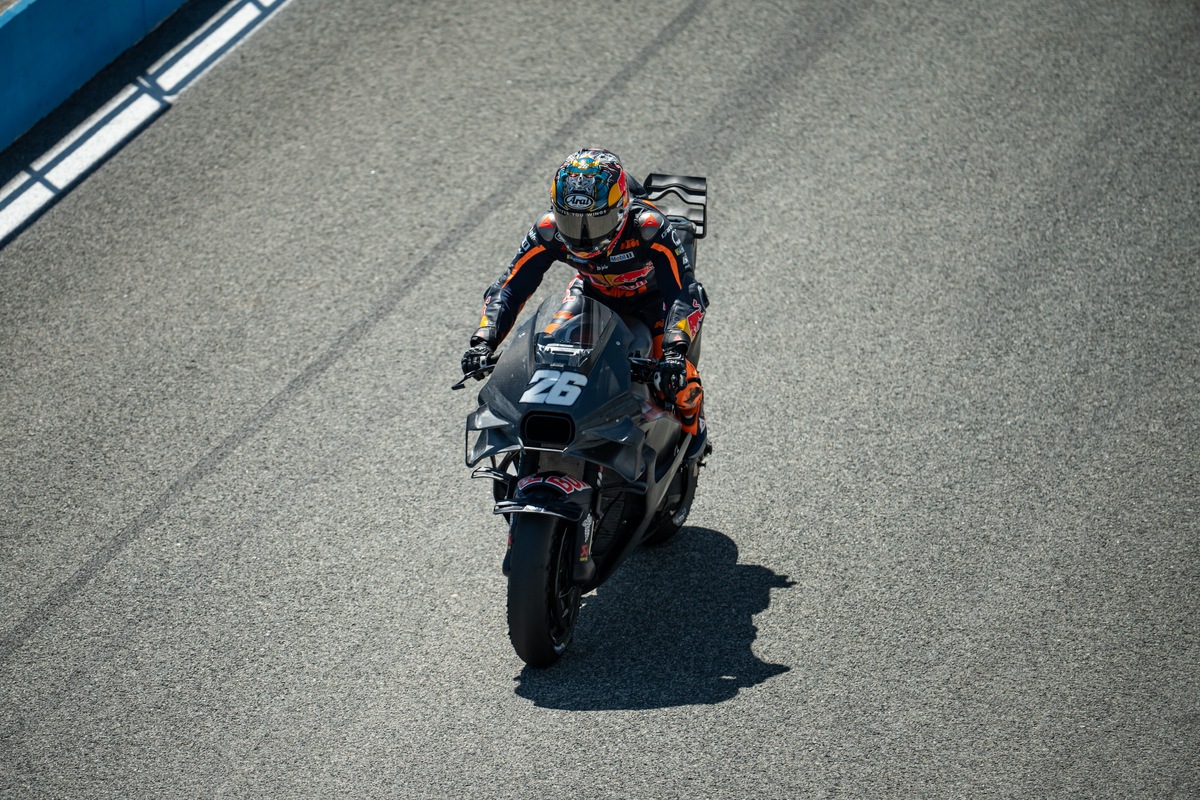 MotoGP, la carena avanzata della KTM vista da vicino: tutti i dettagli