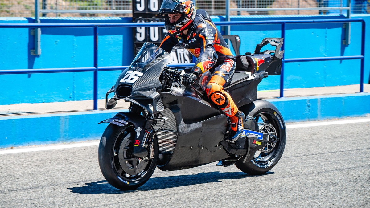 MotoGP, la carena avanzata della KTM vista da vicino: tutti i dettagli