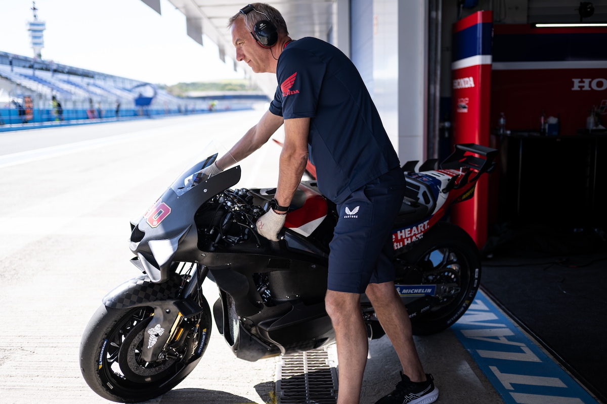 MotoGP, Nakagami sulla "nuova" Honda: gli aggiornamenti visti ad Jerez