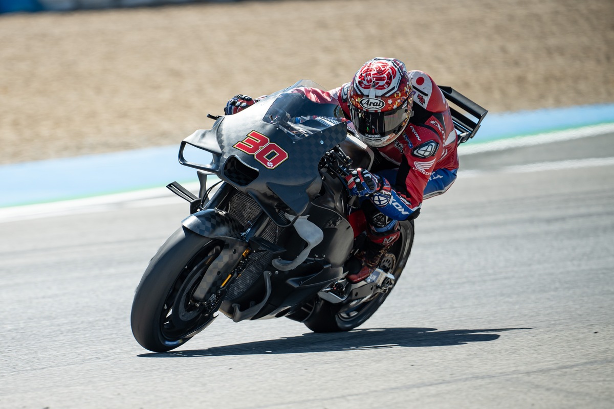 MotoGP, Nakagami sulla "nuova" Honda: gli aggiornamenti visti ad Jerez