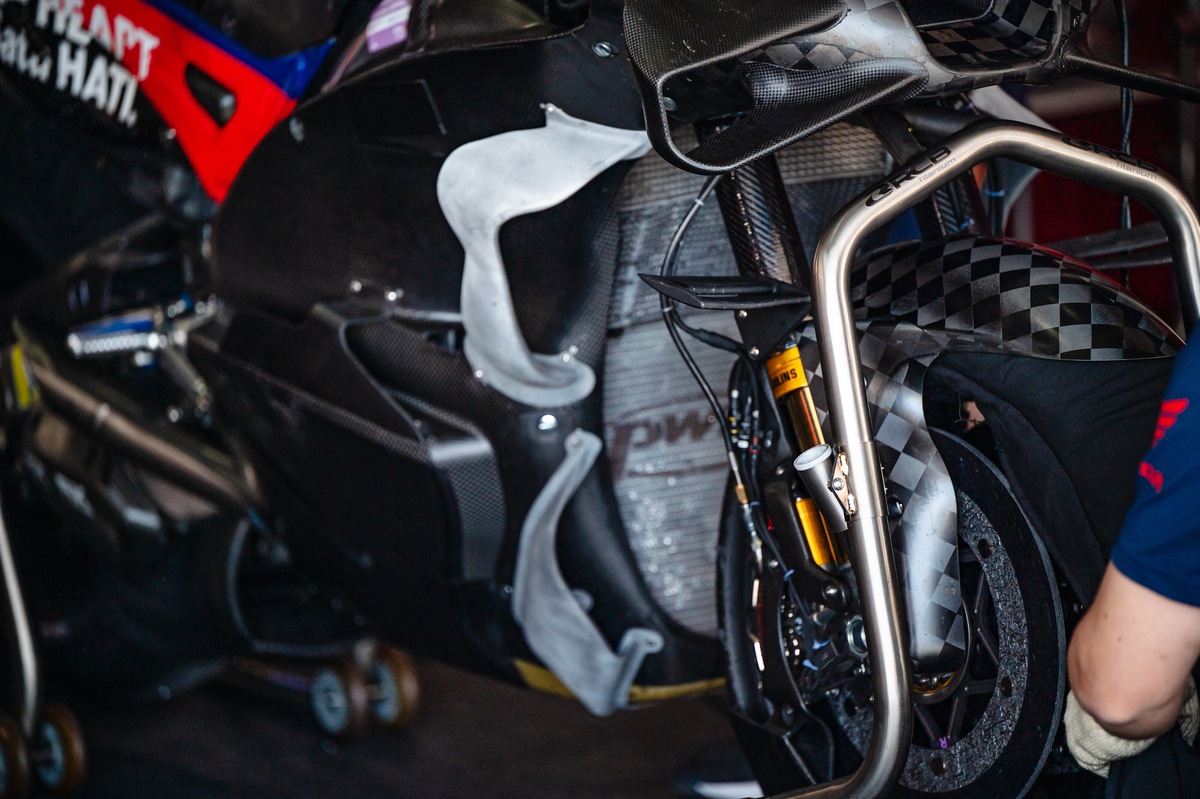 MotoGP, Nakagami sulla "nuova" Honda: gli aggiornamenti visti ad Jerez