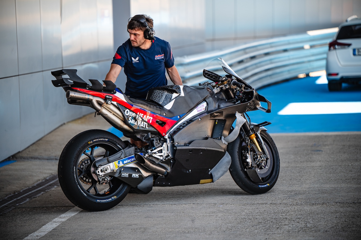 MotoGP, Nakagami sulla "nuova" Honda: gli aggiornamenti visti ad Jerez