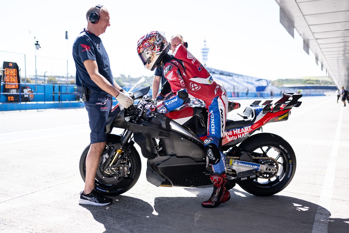 MotoGP, Nakagami sulla "nuova" Honda: gli aggiornamenti visti ad Jerez
