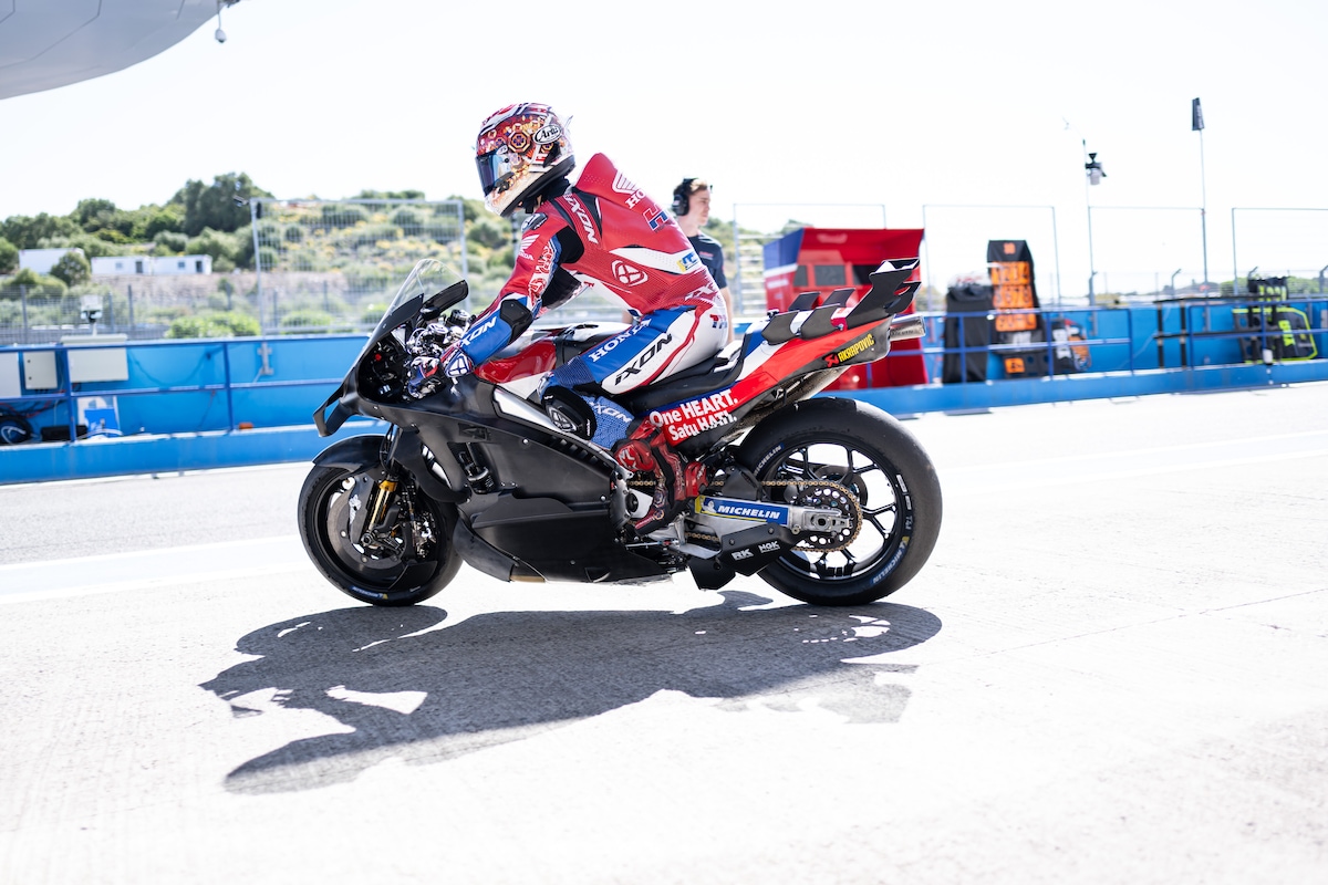 MotoGP, Nakagami sulla "nuova" Honda: gli aggiornamenti visti ad Jerez
