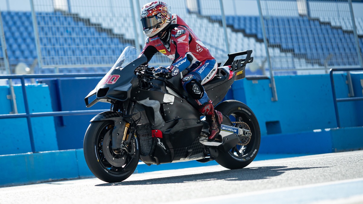 MotoGP, Nakagami sulla "nuova" Honda: gli aggiornamenti visti ad Jerez