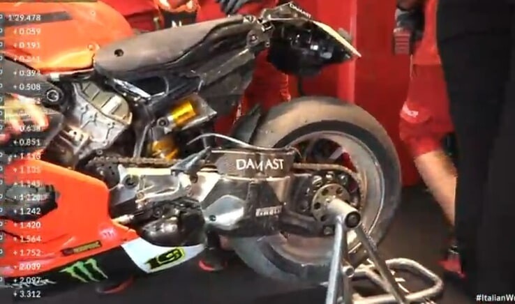 SBK Cremona, moto distrutta per Bautista: le condizioni