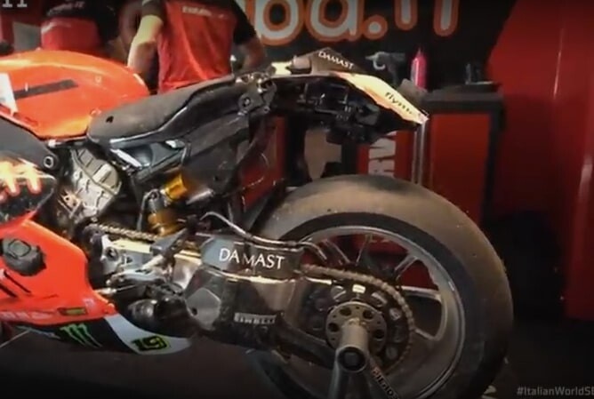 SBK Cremona, moto distrutta per Bautista: le condizioni