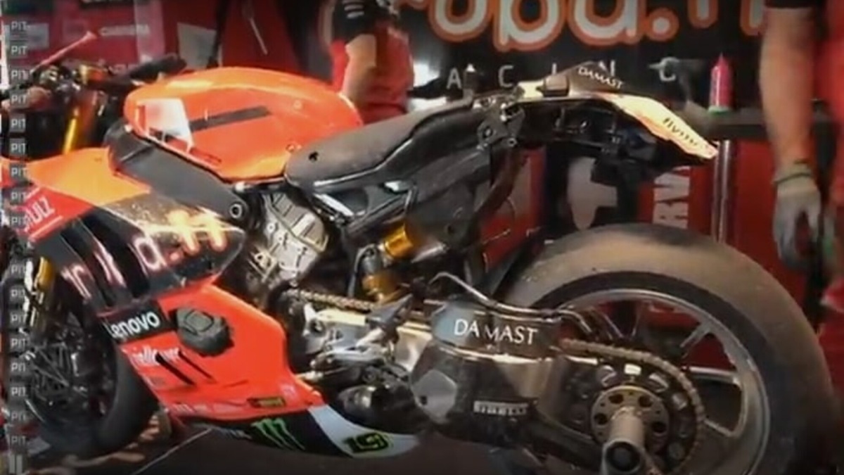 SBK Cremona, moto distrutta per Bautista: le condizioni