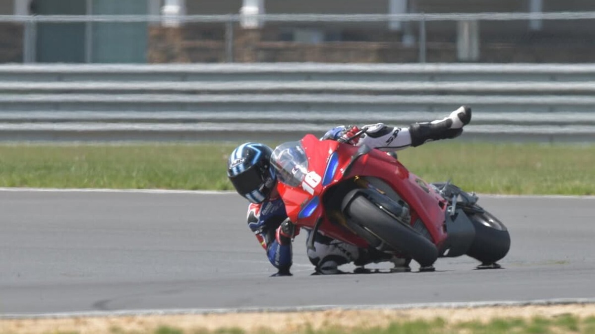 "Finding the limit" Joe Roberts si gioca il jolly in allenamento