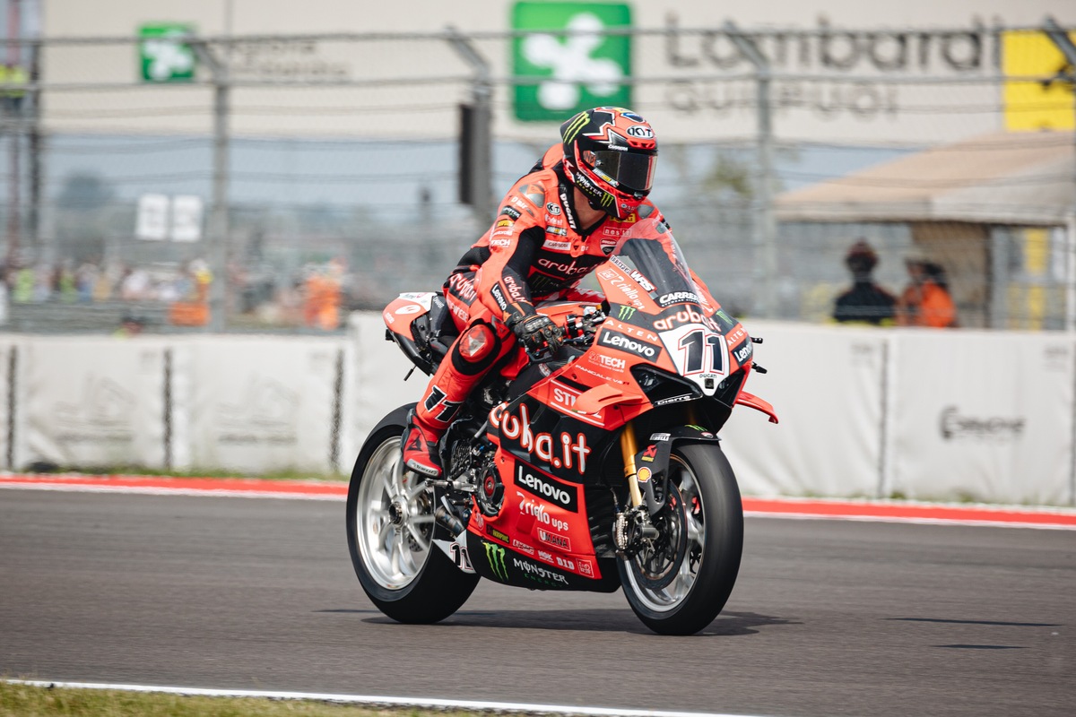 SBK: come cambia la classifica dopo il Round di Cremona