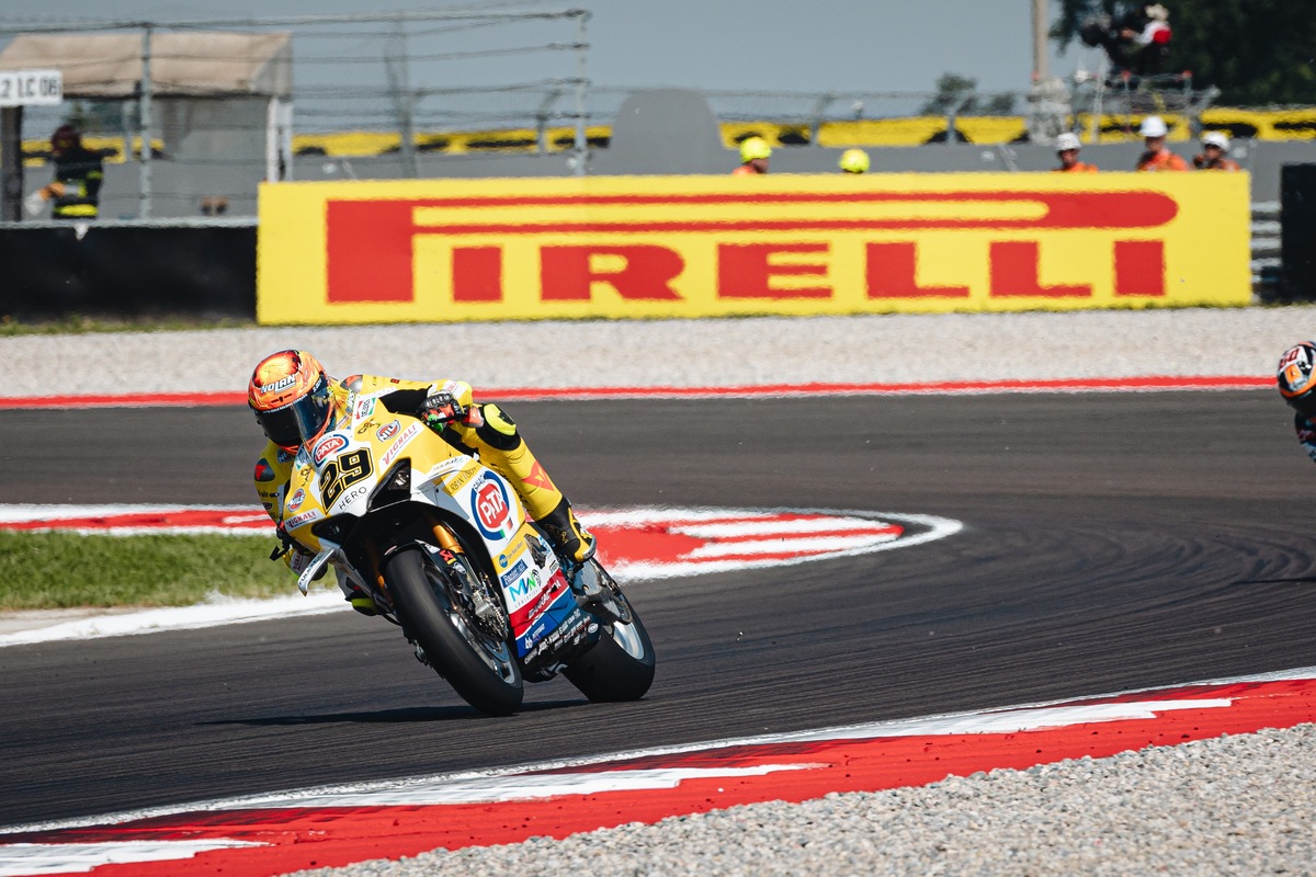 SBK: come cambia la classifica dopo il Round di Cremona