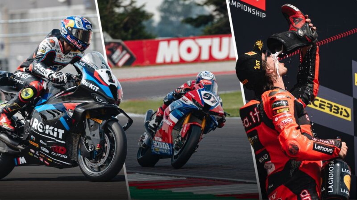 SBK: come cambia la classifica dopo il Round di Cremona