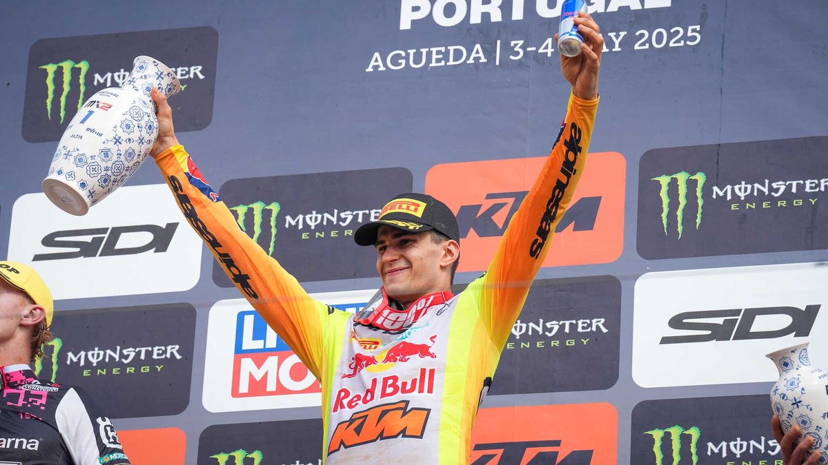 Andrea Adamo stravince in Portogallo