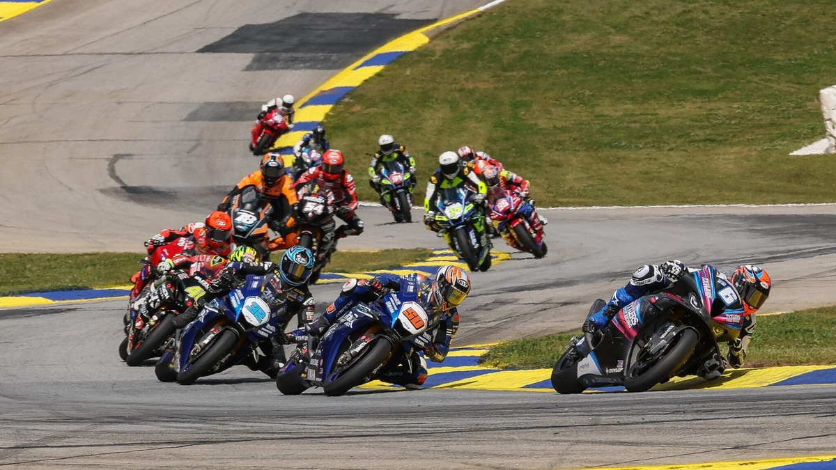 MotoAmerica Road Atlanta: Doppietta per Beaubier che aggancia il record di Josh Hayes