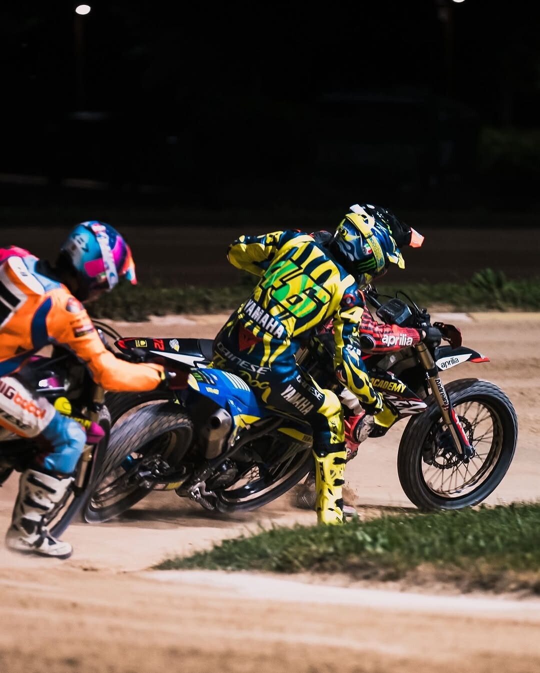 Valentino Rossi torna al Ranch per un allenamento