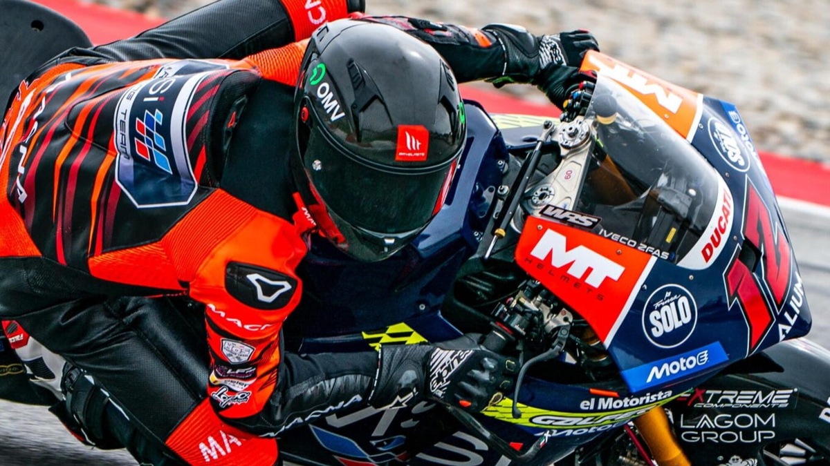MotoE: a Le Mans inizia l'avventura mondiale di Jacopo Hosciuc