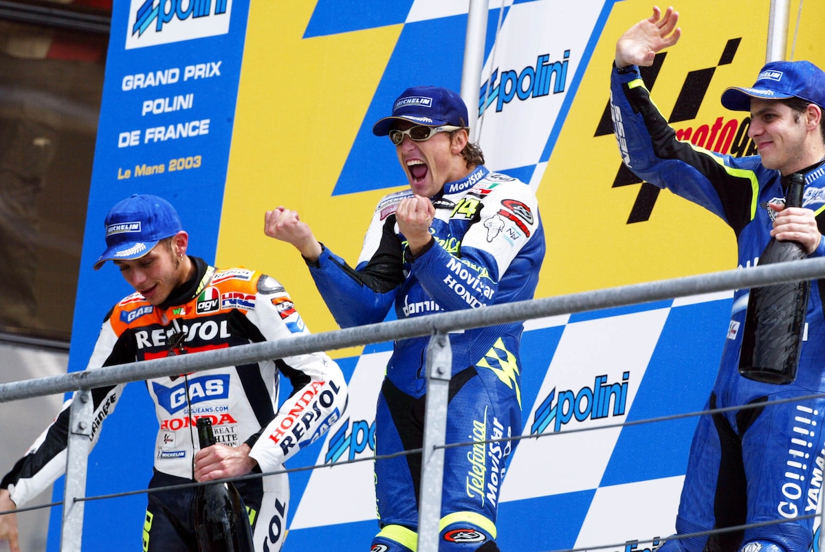 MotoGP, da Gibernau a Viñales : le gare da pelle d'oca corse a Le Mans