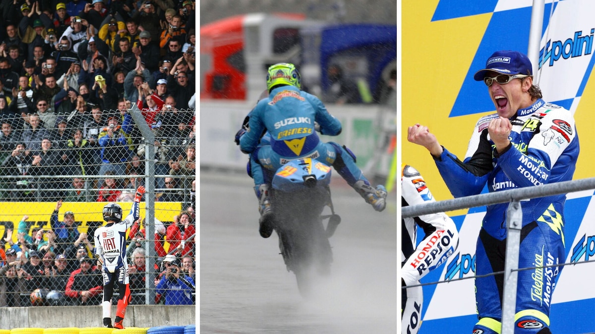 MotoGP, da Gibernau a Viñales : le gare da pelle d'oca corse a Le Mans