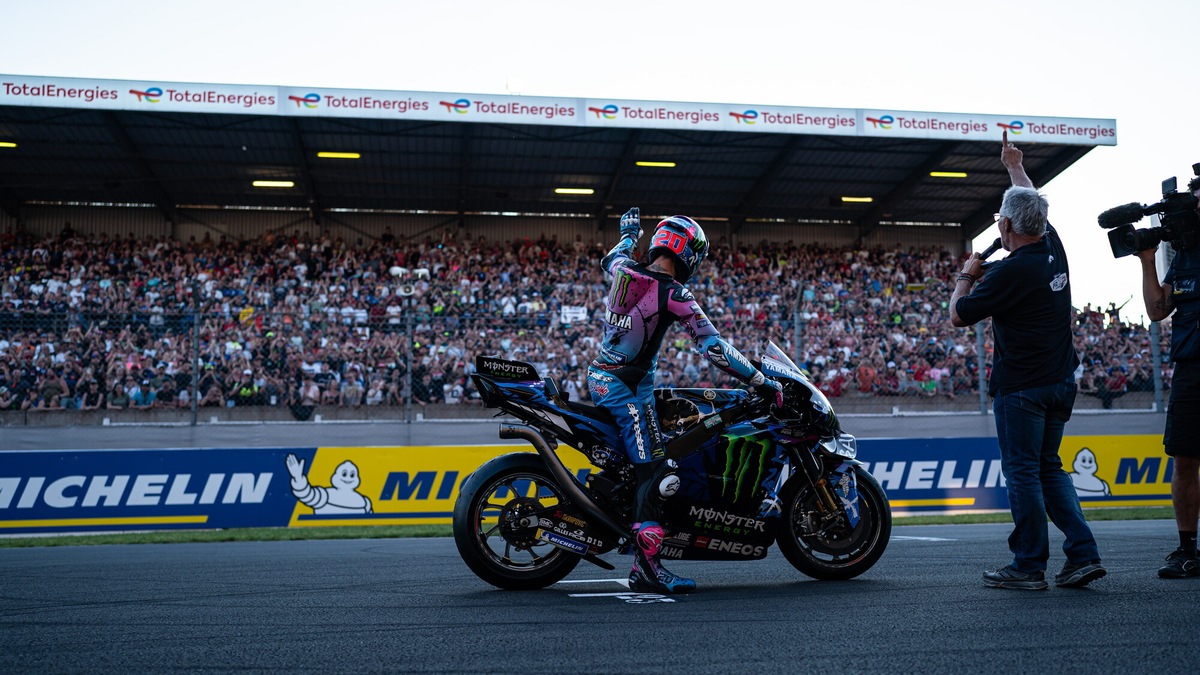 MotoGP Francia la diretta della conferenza stampa a Le Mans