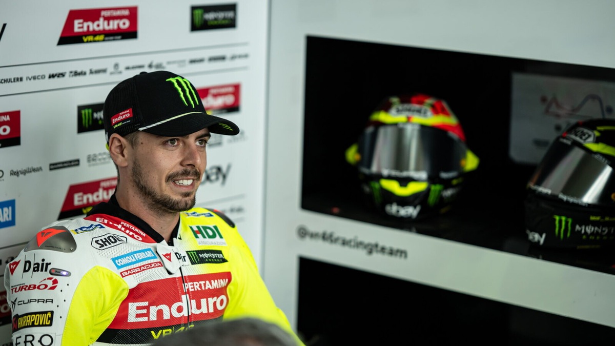 MotoGP, Di Giannantonio: "Sono stato applaudito dalla curva della Roma, è stato incredibile"